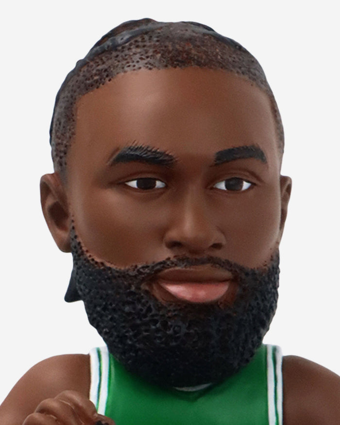 Jaylen Brown Boston Celtics Power Moves Slam Magazine Cover Bobblehead FOCO - FOCO.com