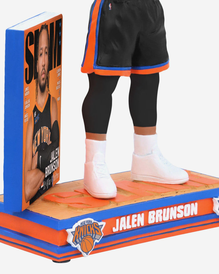 Jalen Brunson New York Knicks It Was Written Slam Magazine Cover Bobblehead FOCO - FOCO.com