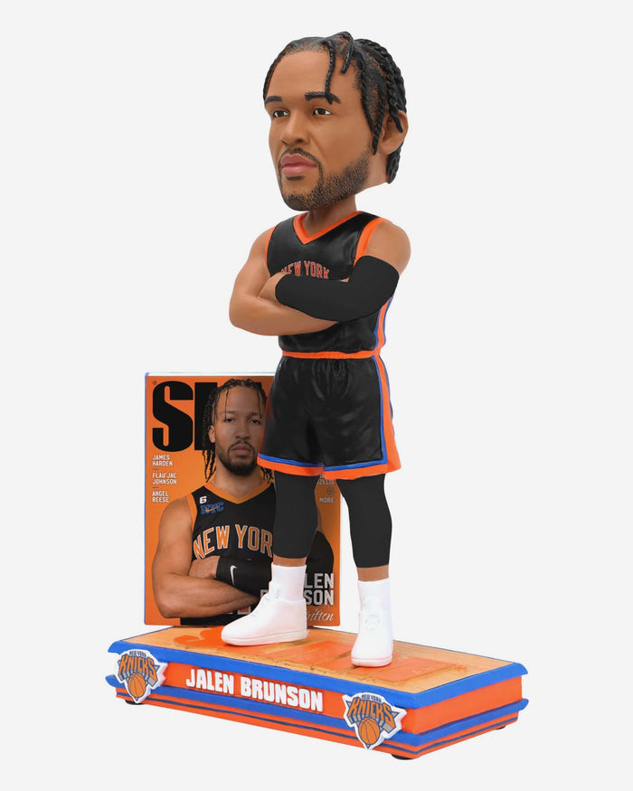 Jalen Brunson New York Knicks It Was Written Slam Magazine Cover Bobblehead FOCO - FOCO.com