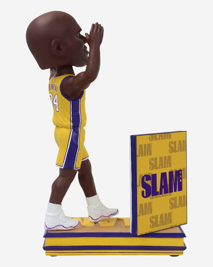 Shaquille O'Neal Los Angeles Lakers Victorious Big Slam Magazine Cover Bobblehead FOCO - FOCO.com
