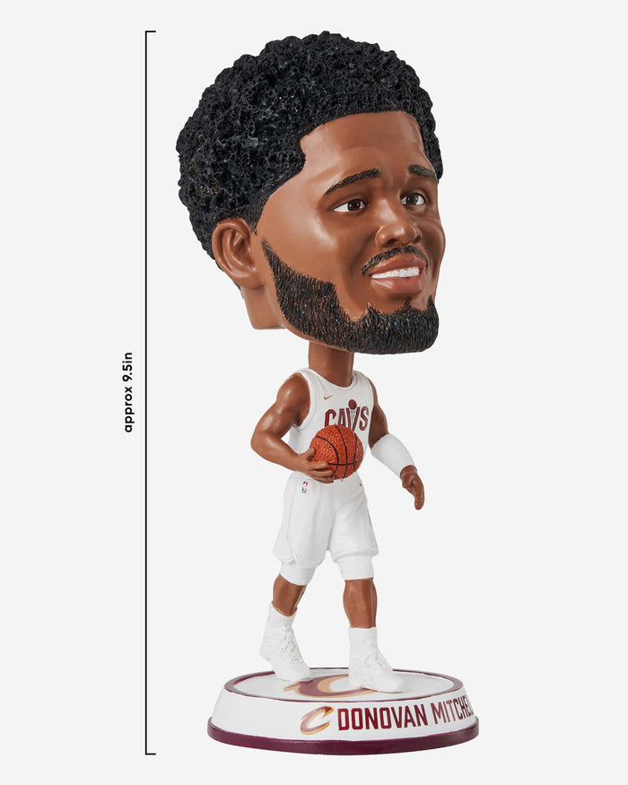 Donovan Mitchell Cleveland Cavaliers Bighead Bobblehead FOCO - FOCO.com