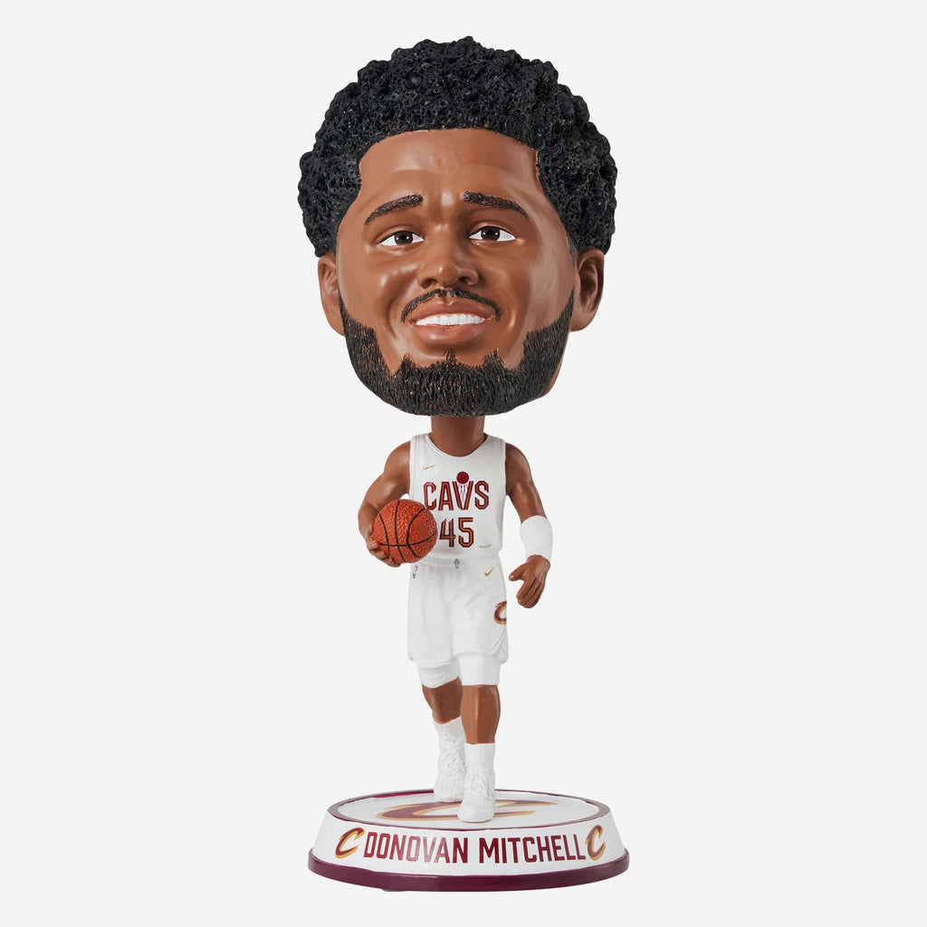 Donovan Mitchell Cleveland Cavaliers Bighead Bobblehead FOCO - FOCO.com