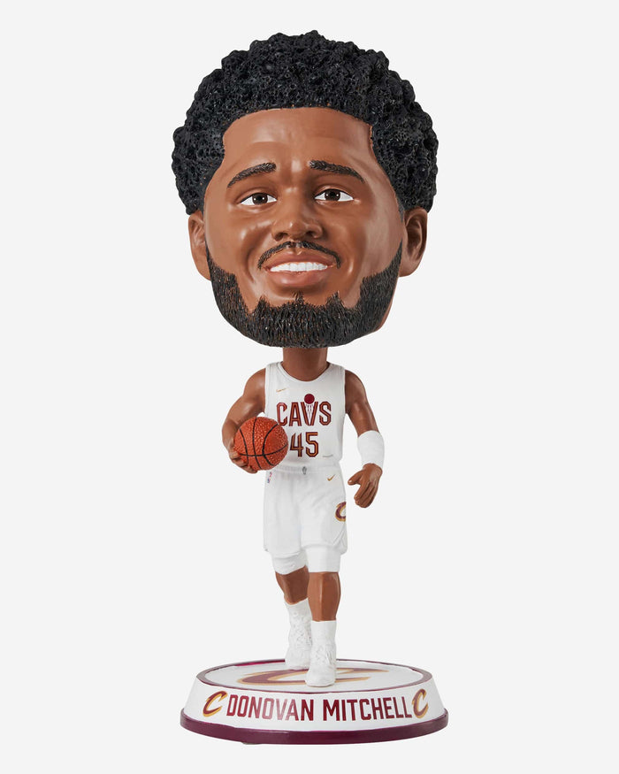 Donovan Mitchell Cleveland Cavaliers Bighead Bobblehead FOCO - FOCO.com