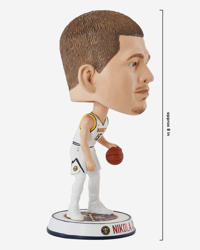 Nikola Jokic Denver Nuggets Bighead Bobblehead FOCO - FOCO.com