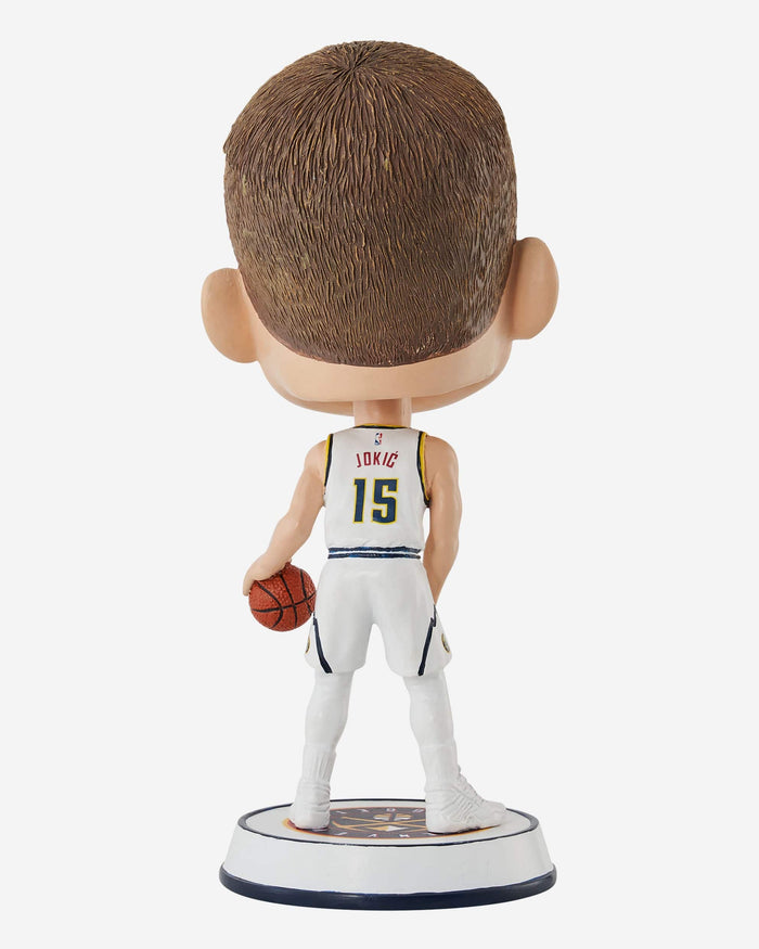 Nikola Jokic Denver Nuggets Bighead Bobblehead FOCO - FOCO.com