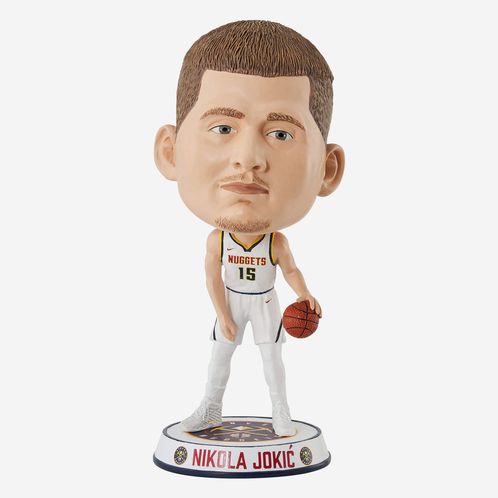 Nikola Jokic Denver Nuggets Bighead Bobblehead FOCO - FOCO.com