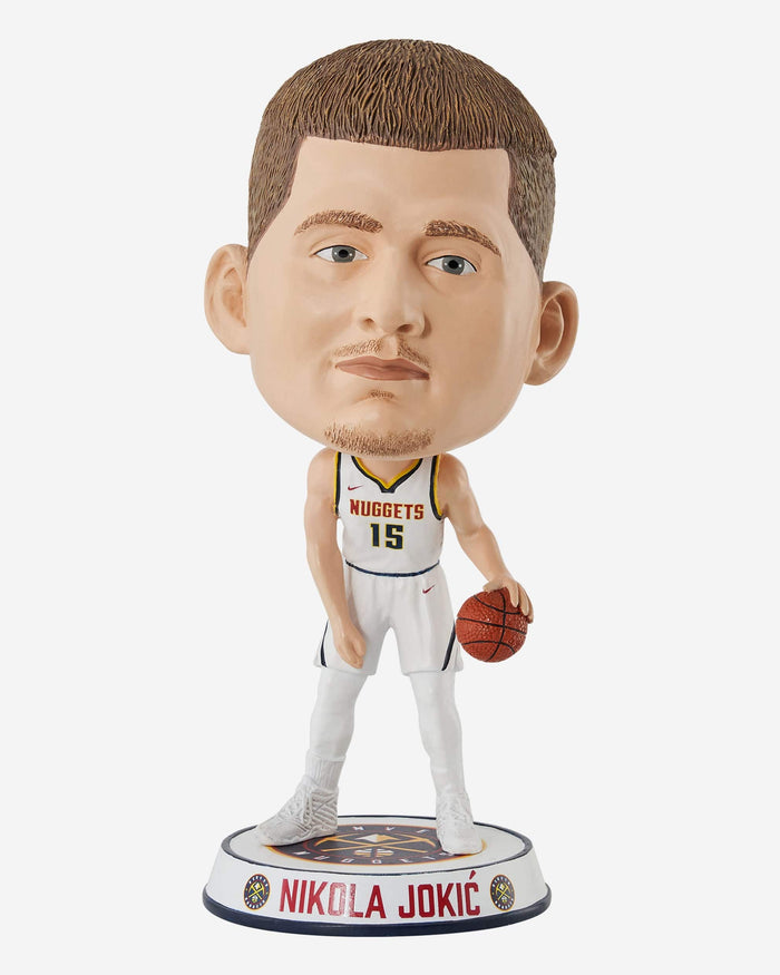 Nikola Jokic Denver Nuggets Bighead Bobblehead FOCO - FOCO.com