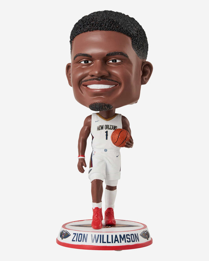 Zion Williamson New Orleans Pelicans Bighead Bobblehead FOCO - FOCO.com