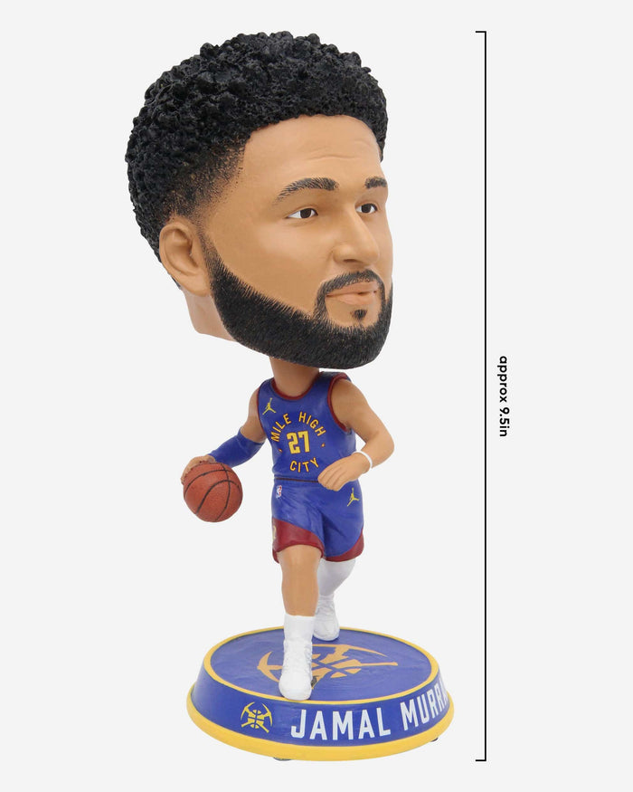 Jamal Murray Denver Nuggets Bighead Bobblehead FOCO - FOCO.com