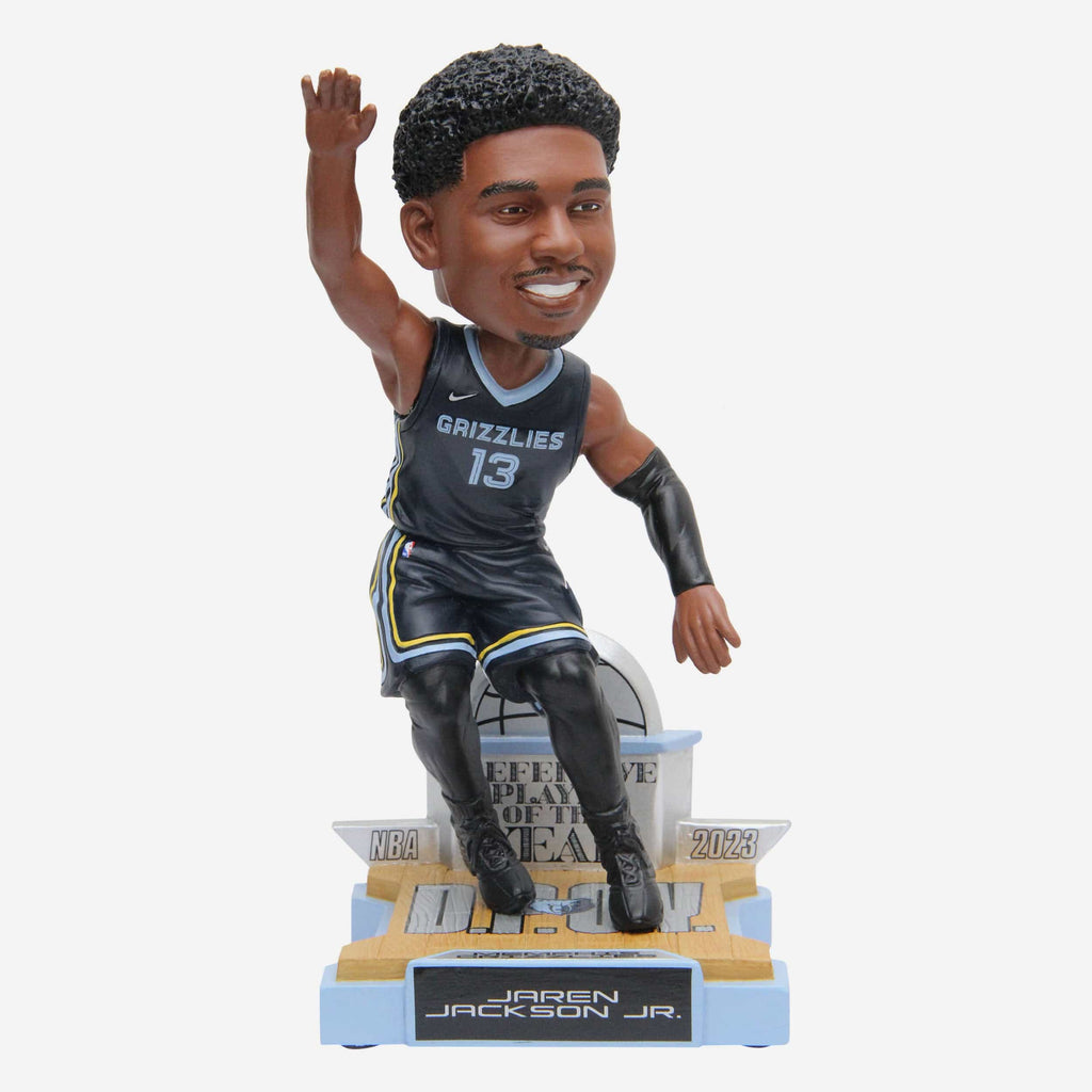 Jaren Jackson Jr Memphis Grizzlies 2023 Defensive Player Of The Year Bobblehead FOCO - FOCO.com