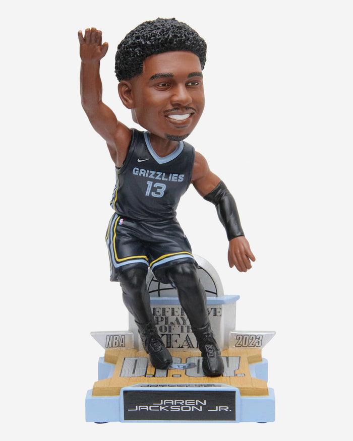 Jaren Jackson Jr Memphis Grizzlies 2023 Defensive Player Of The Year Bobblehead FOCO - FOCO.com