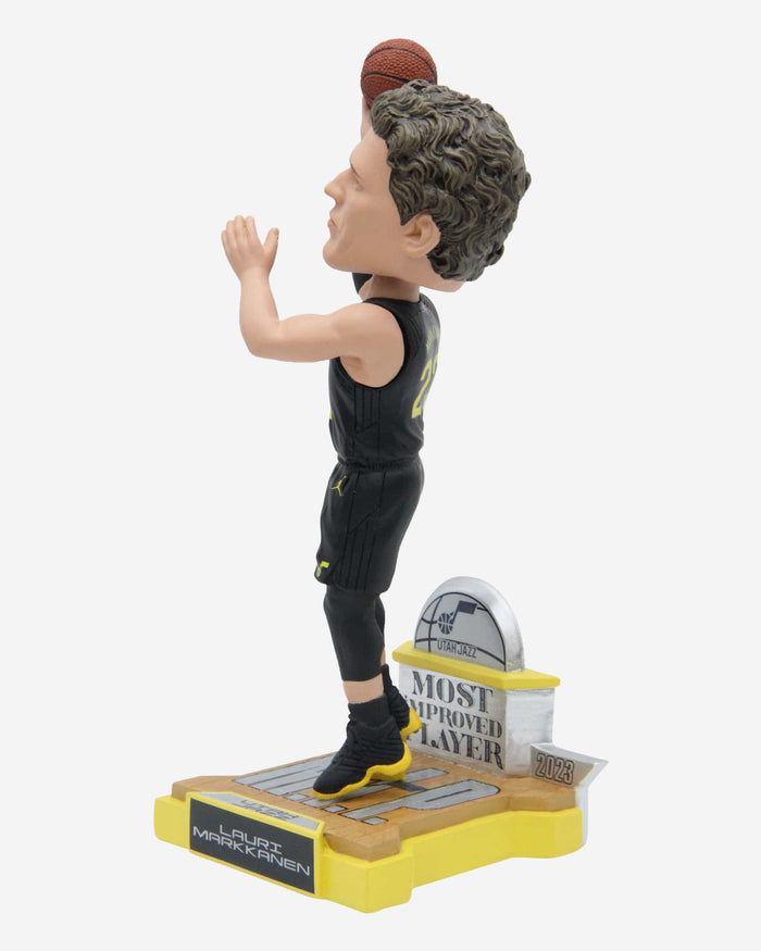 Lauri Markkanen Utah Jazz 2023 Most Improved Player Bobblehead FOCO - FOCO.com