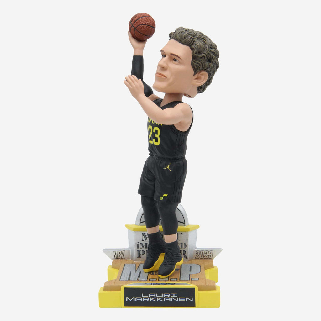 Lauri Markkanen Utah Jazz 2023 Most Improved Player Bobblehead FOCO - FOCO.com