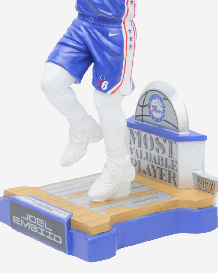 Joel Embiid Philadelphia 76ers 2023 NBA MVP Bobblehead FOCO - FOCO.com