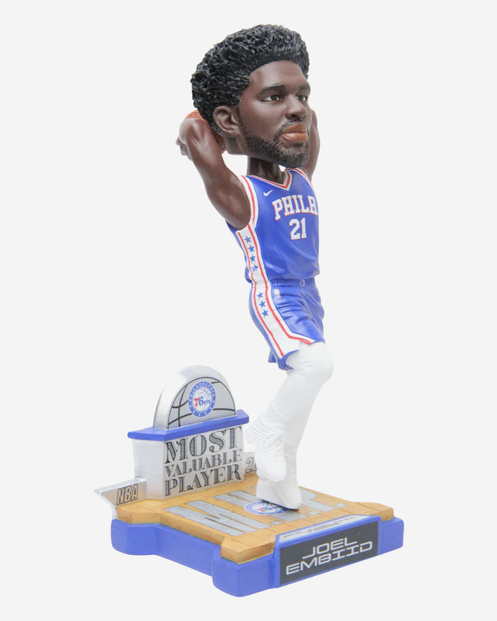 Joel Embiid Philadelphia 76ers 2023 NBA MVP Bobblehead FOCO - FOCO.com