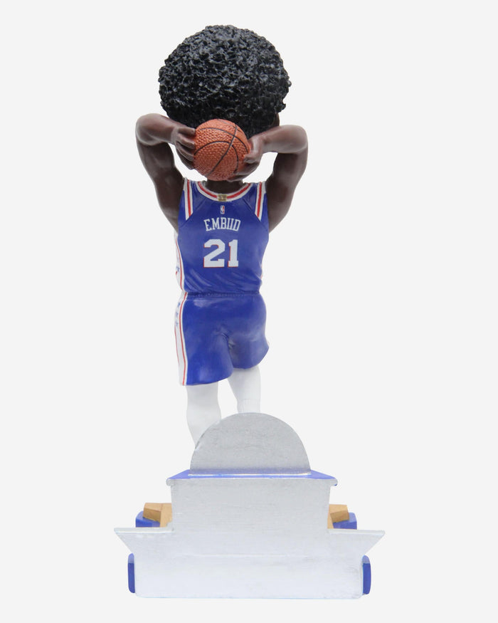 Joel Embiid Philadelphia 76ers 2023 NBA MVP Bobblehead FOCO - FOCO.com