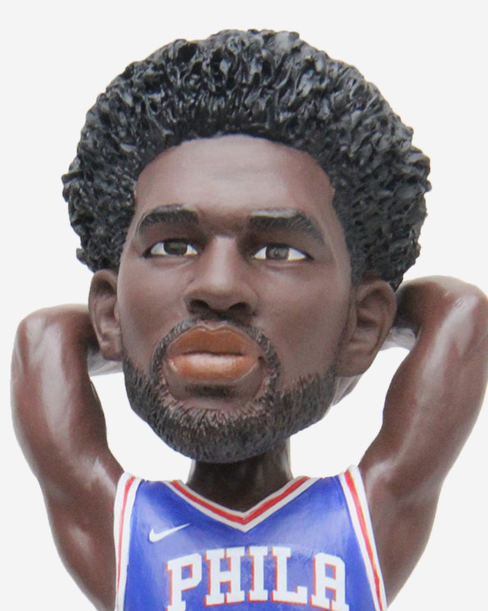 Joel Embiid Philadelphia 76ers 2023 NBA MVP Bobblehead FOCO - FOCO.com