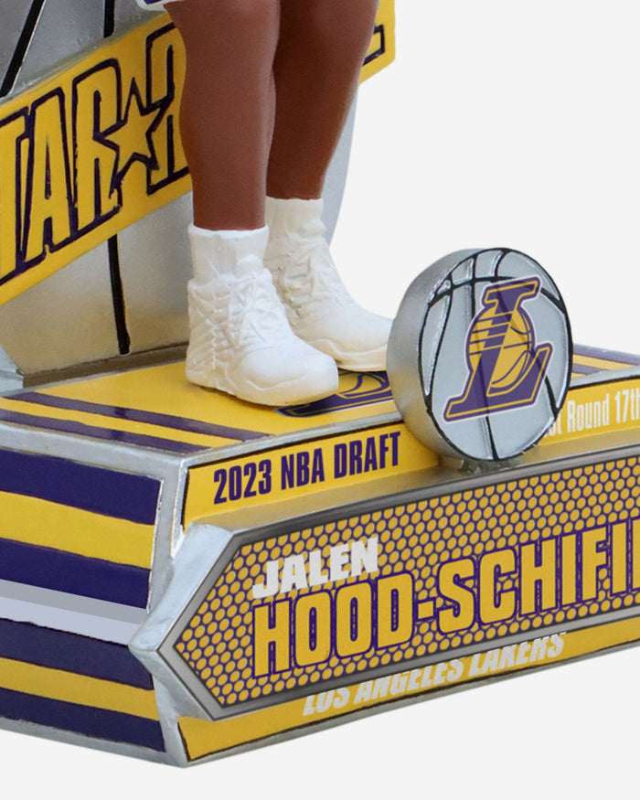 Jalen Hood-Schifino Los Angeles Lakers 2023 Rookie Series Bobblehead FOCO - FOCO.com