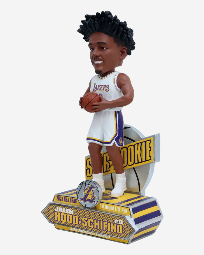 Jalen Hood-Schifino Los Angeles Lakers 2023 Rookie Series Bobblehead FOCO - FOCO.com