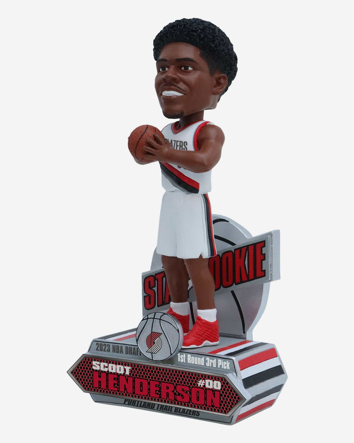 Scoot Henderson Portland Trail Blazers 2023 Rookie Series Bobblehead FOCO - FOCO.com