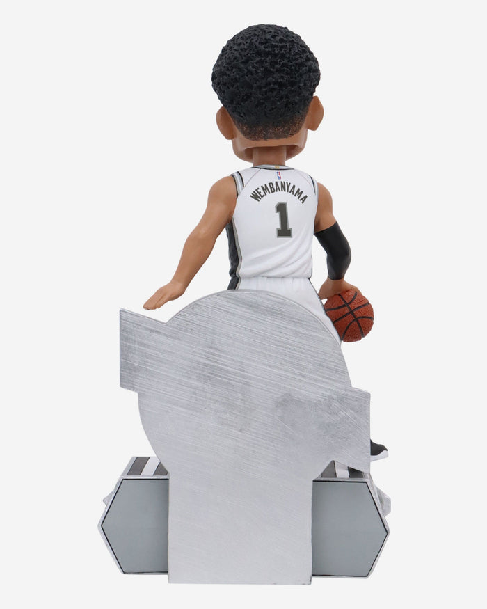 Victor Wembanyama San Antonio Spurs 2023 Rookie Series Bobblehead FOCO - FOCO.com