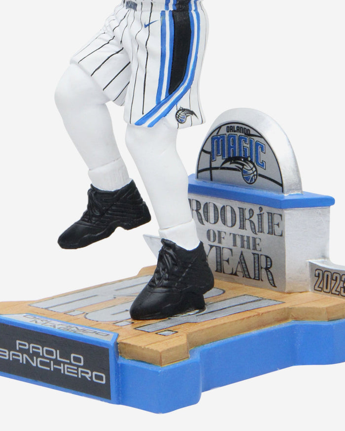 Paolo Banchero Orlando Magic 2023 Rookie Of The Year Bobblehead FOCO - FOCO.com