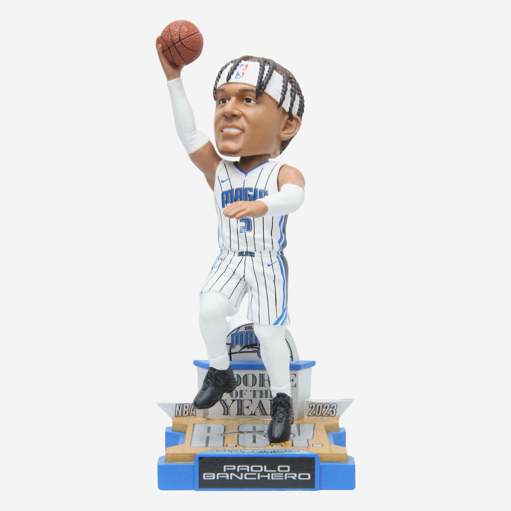 Paolo Banchero Orlando Magic 2023 Rookie Of The Year Bobblehead FOCO - FOCO.com