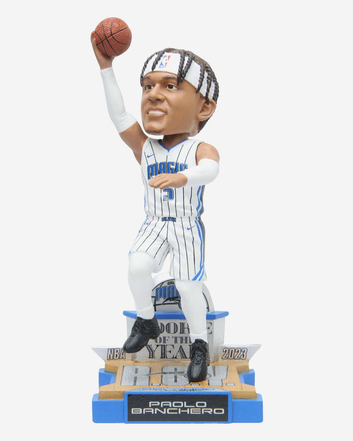 Paolo Banchero Orlando Magic 2023 Rookie Of The Year Bobblehead FOCO - FOCO.com