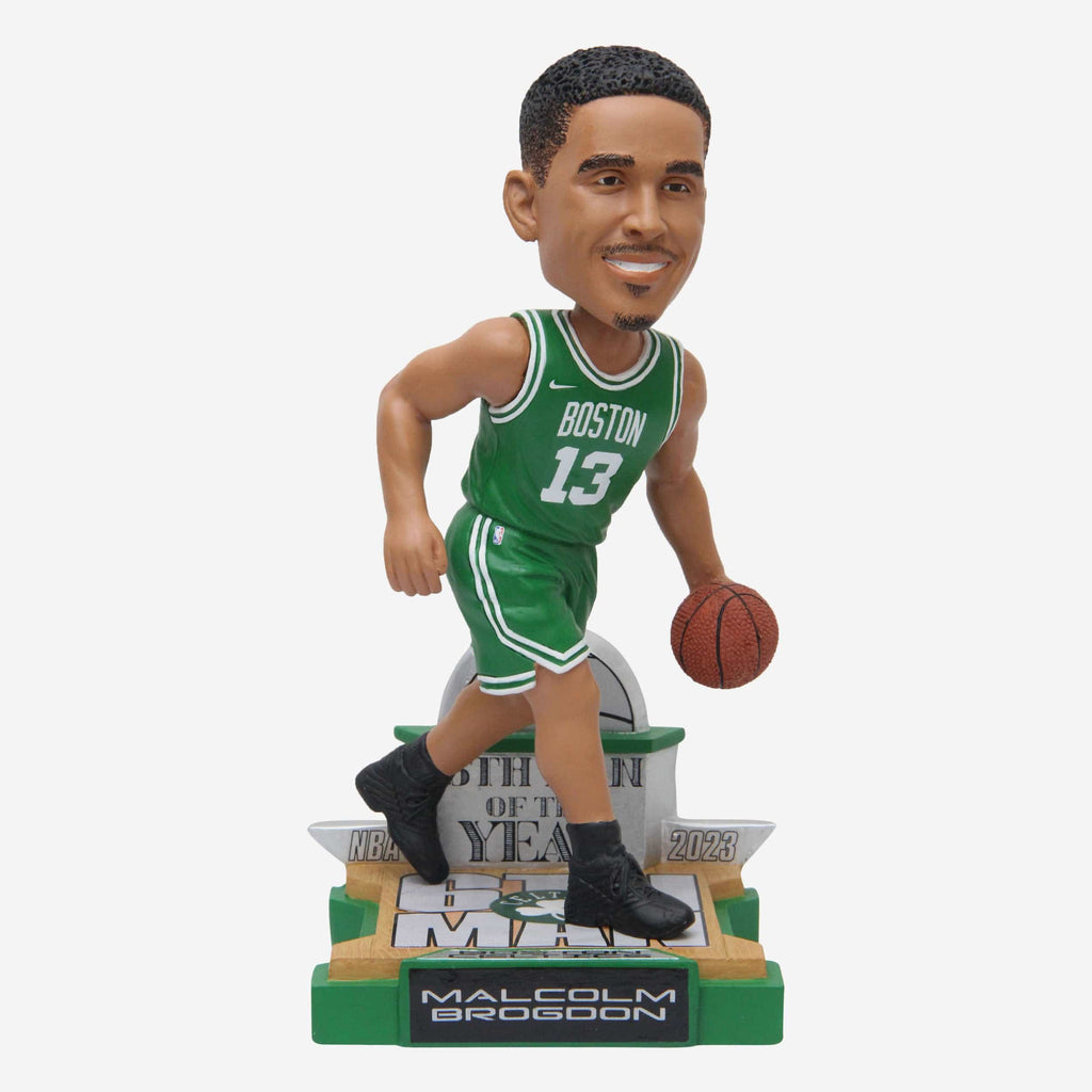 Malcolm Brogdon Boston Celtics 2023 Sixth Man Of The Year Bobblehead FOCO - FOCO.com