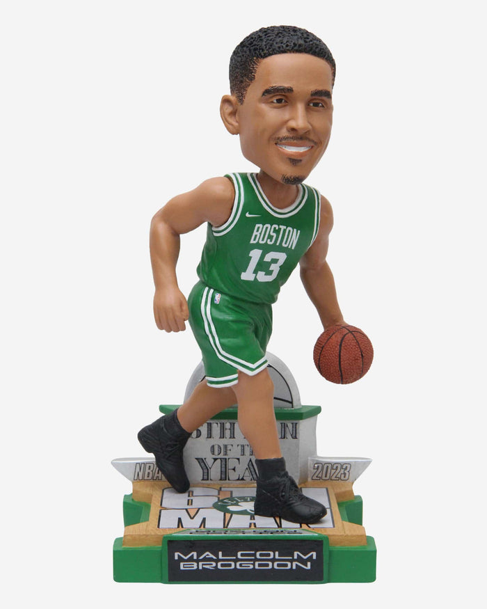 Malcolm Brogdon Boston Celtics 2023 Sixth Man Of The Year Bobblehead FOCO - FOCO.com