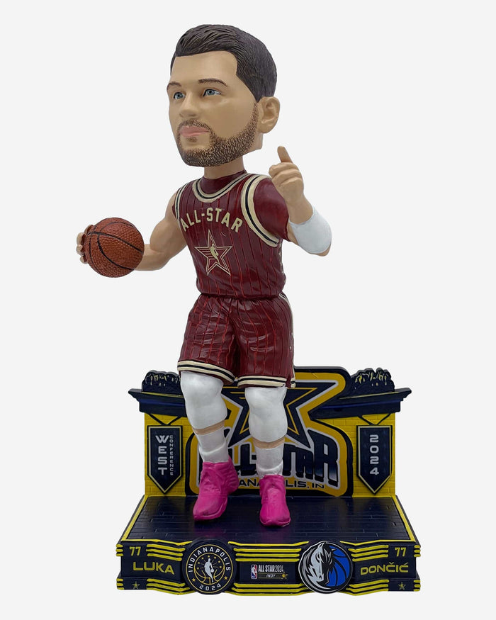 Luka Doncic Dallas Mavericks 2024 NBA All-Star Bobblehead FOCO - FOCO.com