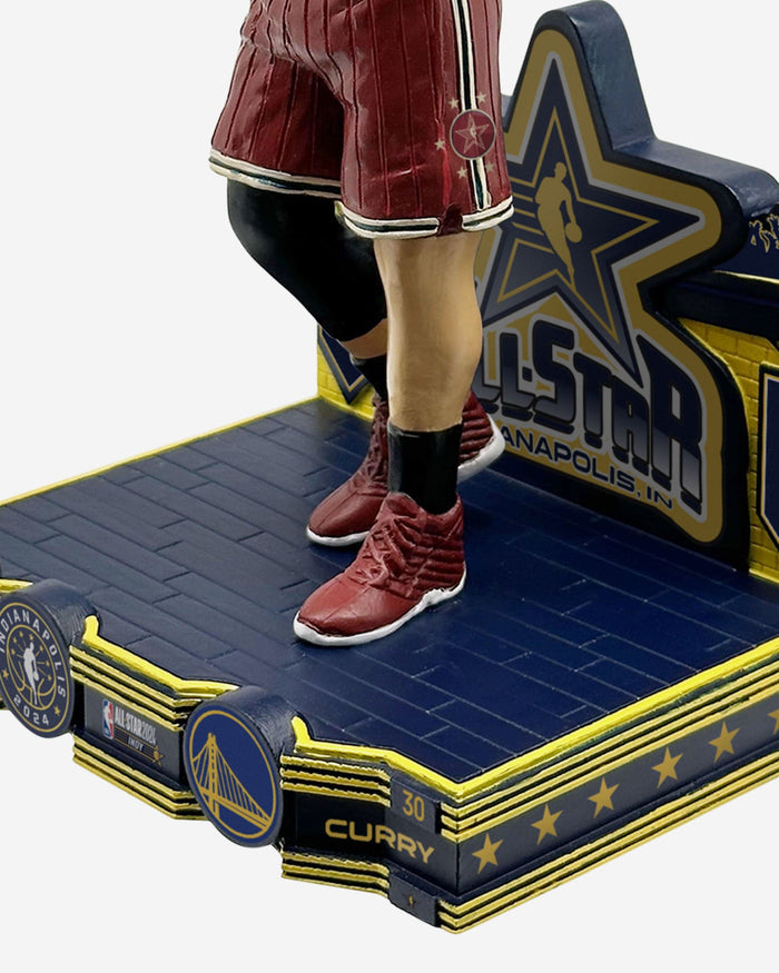 Stephen Curry Golden State Warriors 2024 NBA All-Star Bobblehead FOCO - FOCO.com