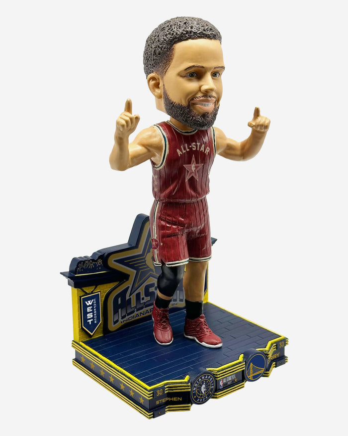 Stephen Curry Golden State Warriors 2024 NBA All-Star Bobblehead FOCO - FOCO.com