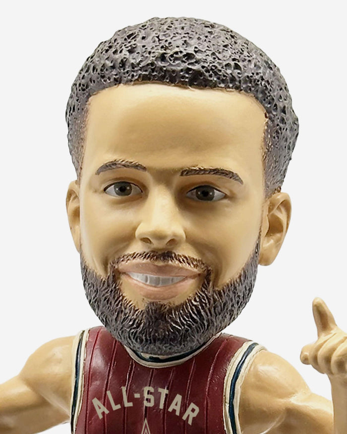 Stephen Curry Golden State Warriors 2024 NBA All-Star Bobblehead FOCO - FOCO.com