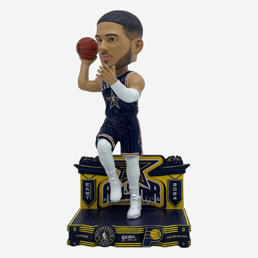 Tyrese Haliburton Indiana Pacers 2024 NBA All-Star Bobblehead FOCO - FOCO.com