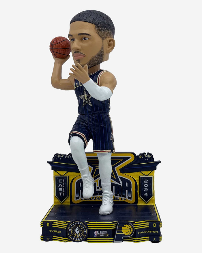 Tyrese Haliburton Indiana Pacers 2024 NBA All-Star Bobblehead FOCO - FOCO.com