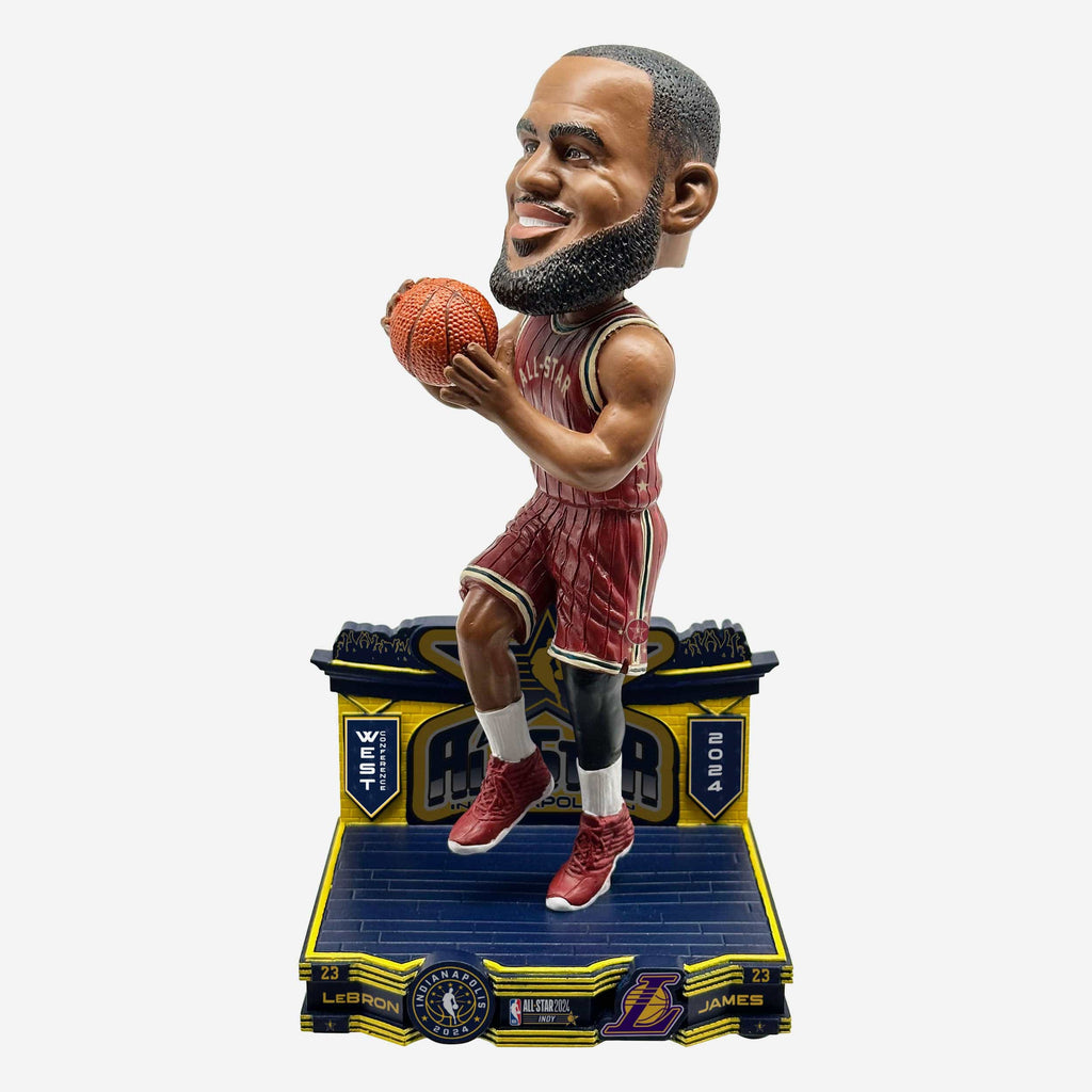 LeBron James Los Angeles Lakers 2024 NBA All-Star Bobblehead FOCO - FOCO.com