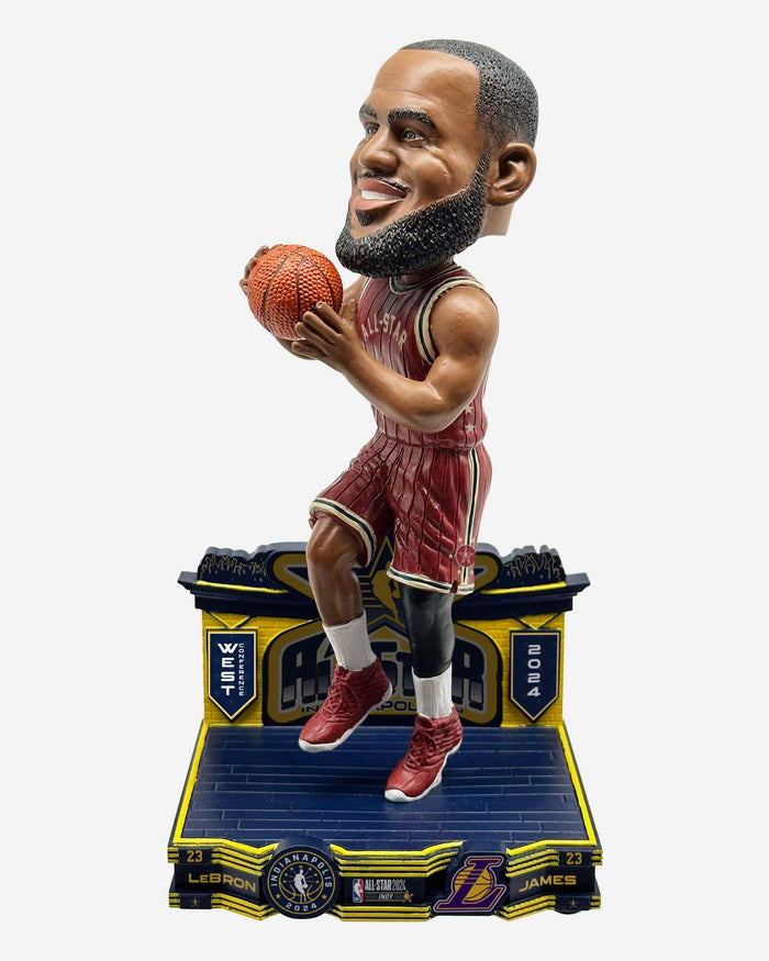 LeBron James Los Angeles Lakers 2024 NBA All-Star Bobblehead FOCO - FOCO.com