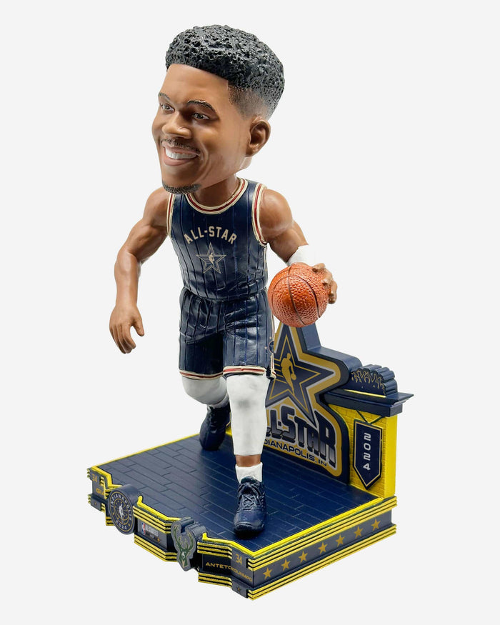 Giannis Antetokounmpo Milwaukee Bucks 2024 NBA All-Star Bobblehead FOCO - FOCO.com