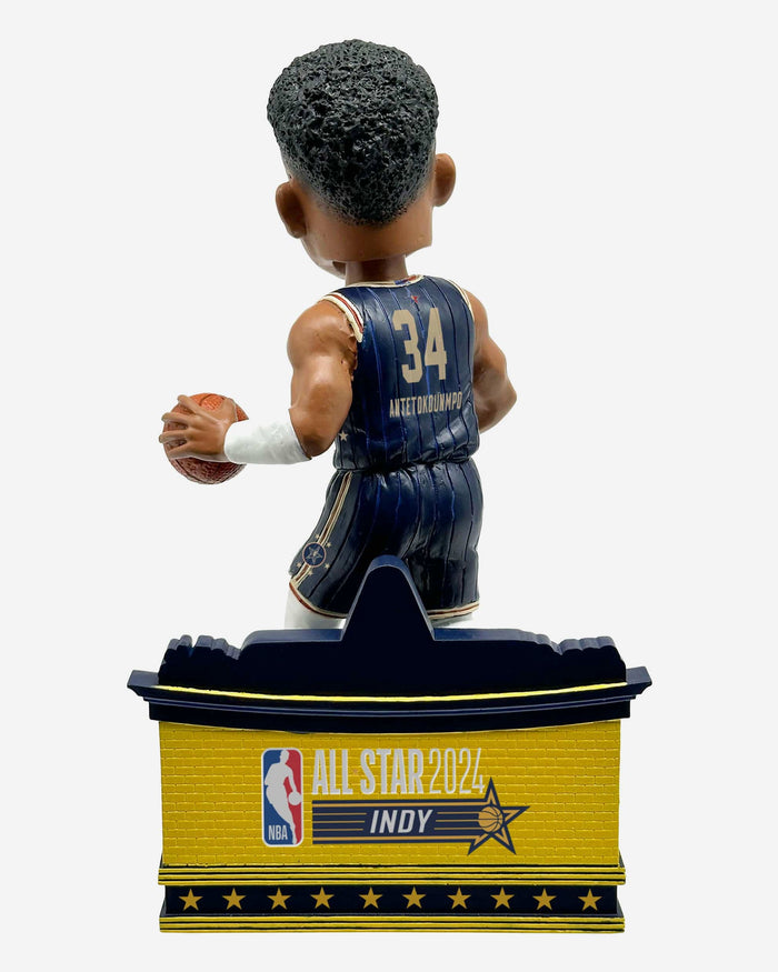 Giannis Antetokounmpo Milwaukee Bucks 2024 NBA All-Star Bobblehead FOCO - FOCO.com