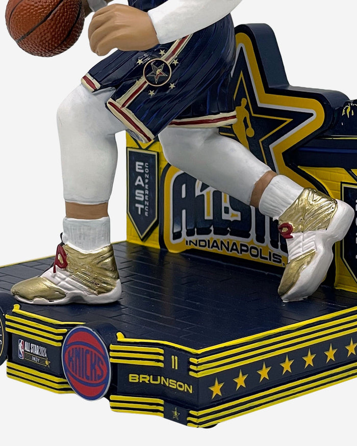 Jalen Brunson New York Knicks 2024 NBA All-Star Bobblehead FOCO - FOCO.com