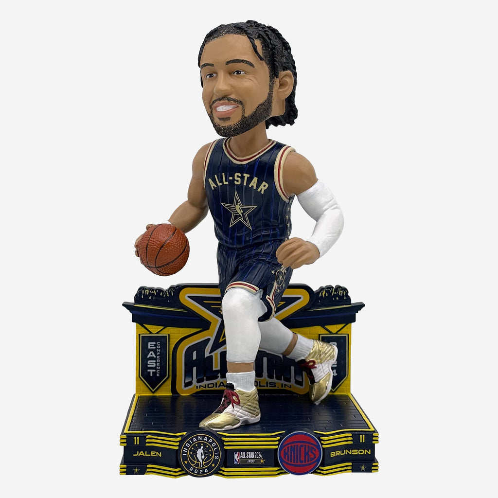 Jalen Brunson New York Knicks 2024 NBA All-Star Bobblehead FOCO - FOCO.com