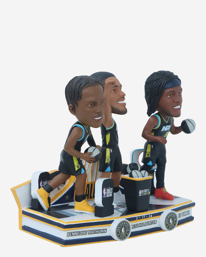 Indiana Pacers 2024 NBA All Star Skills Challenge Winner Bobblehead FOCO - FOCO.com