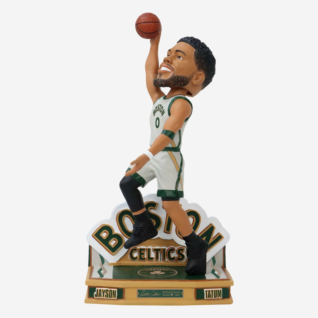 Jayson Tatum Boston Celtics 2024 City Jersey Bobblehead FOCO - FOCO.com