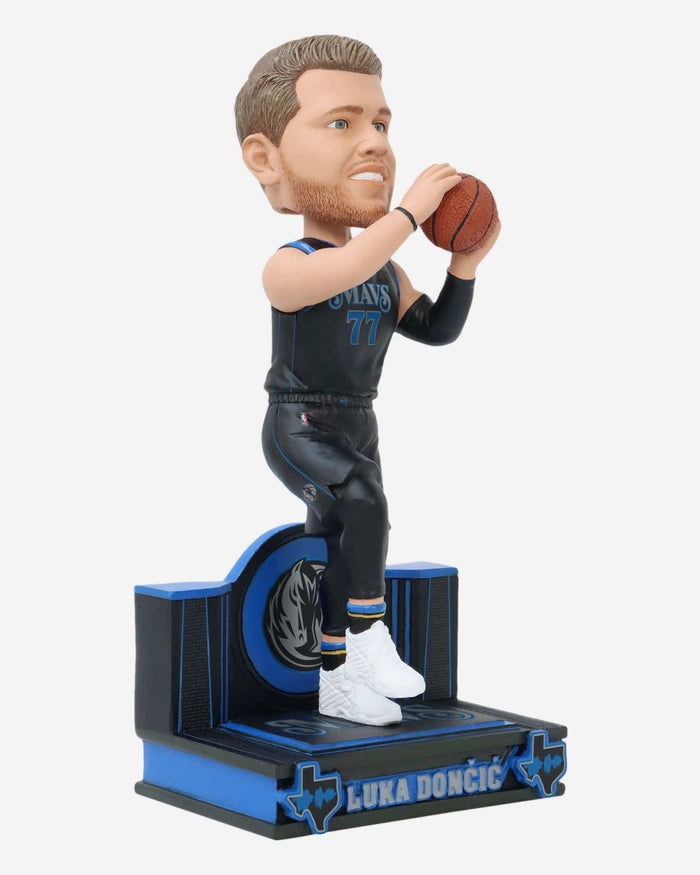 Luka Doncic Dallas Mavericks 2024 City Jersey Bobblehead FOCO - FOCO.com