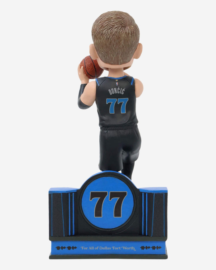 Luka Doncic Dallas Mavericks 2024 City Jersey Bobblehead FOCO - FOCO.com