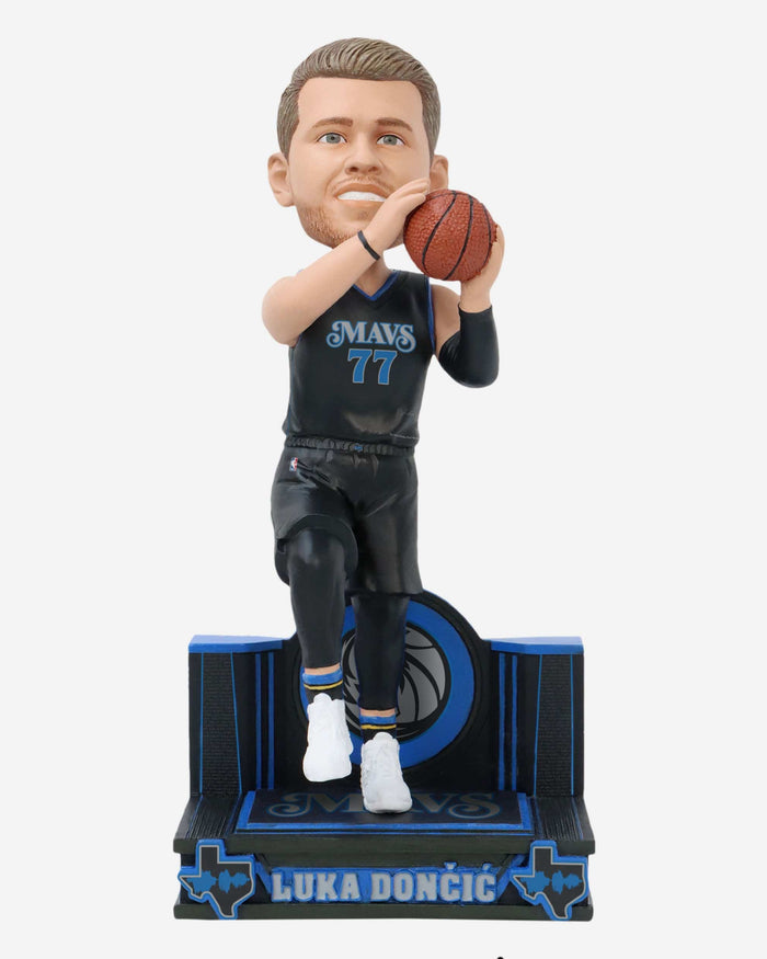 Luka Doncic Dallas Mavericks 2024 City Jersey Bobblehead FOCO - FOCO.com