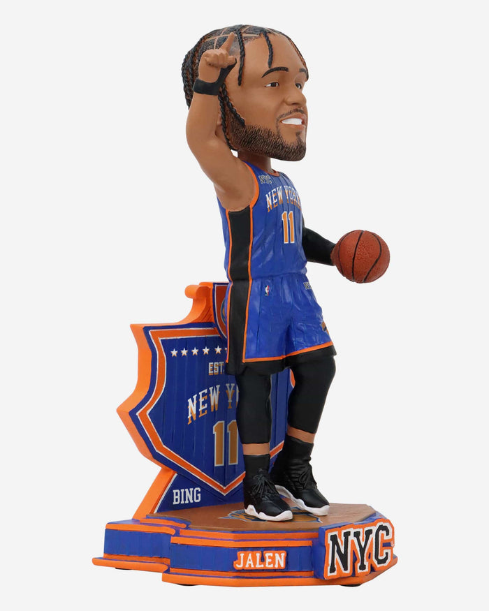 Jalen Brunson New York Knicks 2024 City Jersey Bobblehead FOCO - FOCO.com