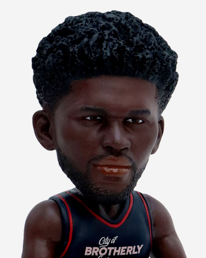 Joel Embiid Philadelphia 76ers 2024 City Jersey Bobblehead FOCO - FOCO.com