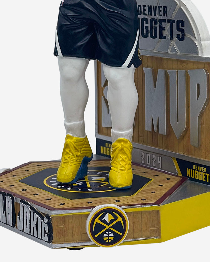 Nikola Jokic Denver Nuggets 2024 NBA 3X MVP Bobblehead FOCO - FOCO.com